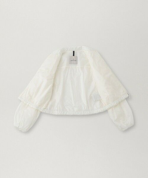 EPOCA / エポカ その他アウター | 【MONCLER】レアンドロショートパーカー《WEB＆EPOCA THE SHOP店舗限定》 | 詳細8