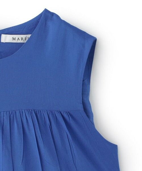 EPOCA / エポカ ロング・マキシ丈ワンピース | 【MARIHA】ミューズのドレス(無地)《WEB＆EPOCA THE SHOP店舗限定》 | 詳細3