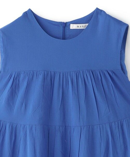 EPOCA / エポカ ロング・マキシ丈ワンピース | 【MARIHA】ミューズのドレス(無地)《WEB＆EPOCA THE SHOP店舗限定》 | 詳細2