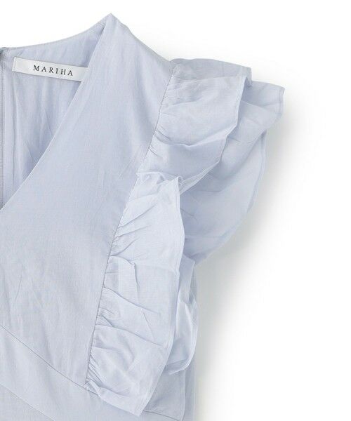 EPOCA / エポカ ロング・マキシ丈ワンピース | 【MARIHA】夏の夢のドレス(無地)《WEB＆EPOCA THE SHOP店舗限定》 | 詳細3