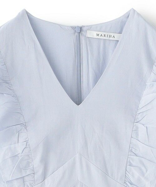 EPOCA / エポカ ロング・マキシ丈ワンピース | 【MARIHA】夏の夢のドレス(無地)《WEB＆EPOCA THE SHOP店舗限定》 | 詳細2