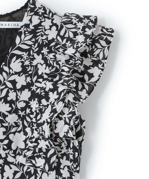 EPOCA / エポカ ロング・マキシ丈ワンピース | 【MARIHA】夏の夢のドレス(プリント)《WEB＆EPOCA THE SHOP店舗限定》 | 詳細3