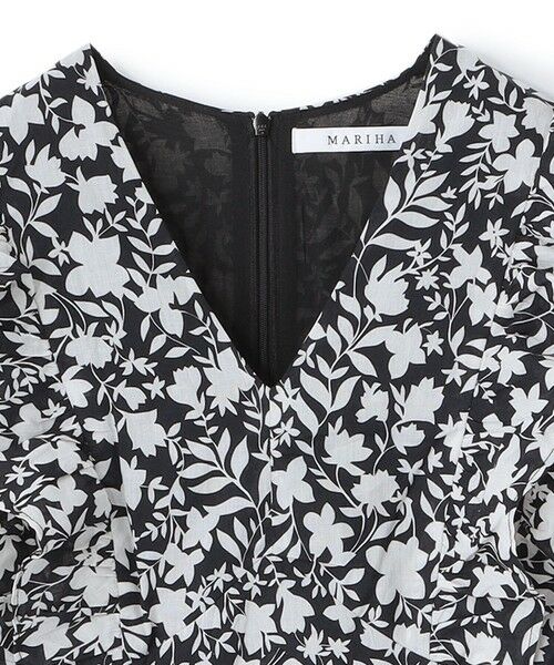 EPOCA / エポカ ロング・マキシ丈ワンピース | 【MARIHA】夏の夢のドレス(プリント)《WEB＆EPOCA THE SHOP店舗限定》 | 詳細2