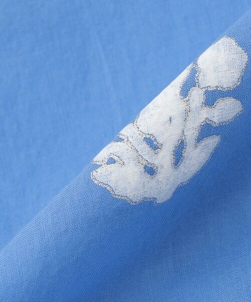 EPOCA / エポカ ロング・マキシ丈ワンピース | 【ne quittez pas】プリントウエストギャザードレス《WEB＆EPOCA THE SHOP店舗限定》 | 詳細6