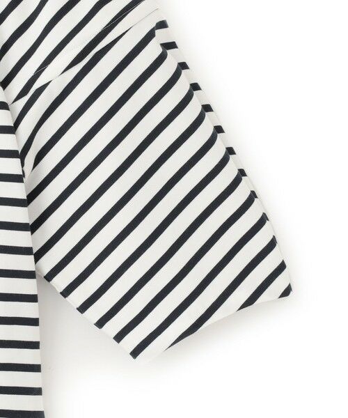 EPOCA / エポカ カットソー | 【MIHOKO SAITO】箔プリントボーダーカットソー《WEB＆EPOCA THE SHOP店舗限定》 | 詳細3