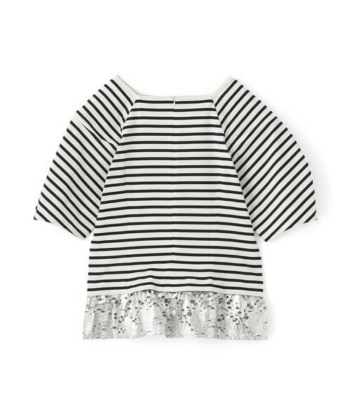 EPOCA / エポカ カットソー | 【MIHOKO SAITO】箔プリントボーダーカットソー《WEB＆EPOCA THE SHOP店舗限定》 | 詳細1