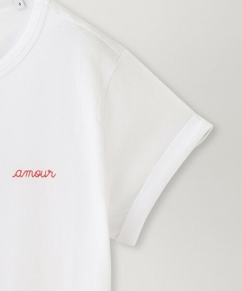 EPOCA / エポカ カットソー | 【MAISON LABICHE】amourカットソー《WEB＆EPOCA THE SHOP店舗限定》 | 詳細3