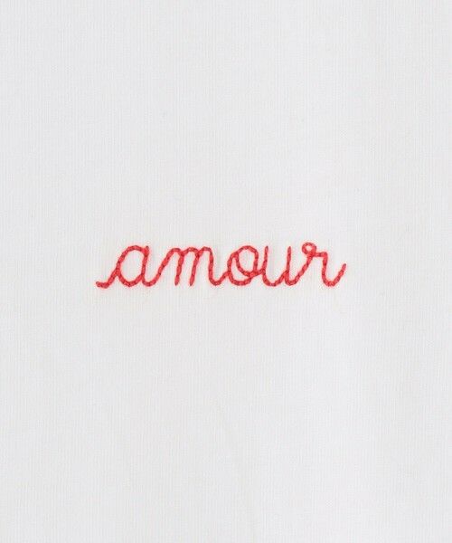 EPOCA / エポカ カットソー | 【MAISON LABICHE】amourカットソー《WEB＆EPOCA THE SHOP店舗限定》 | 詳細5