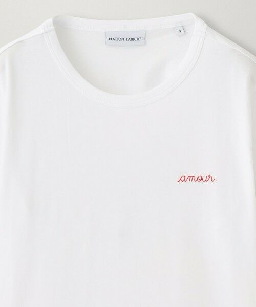 EPOCA / エポカ カットソー | 【MAISON LABICHE】amourカットソー《WEB＆EPOCA THE SHOP店舗限定》 | 詳細2