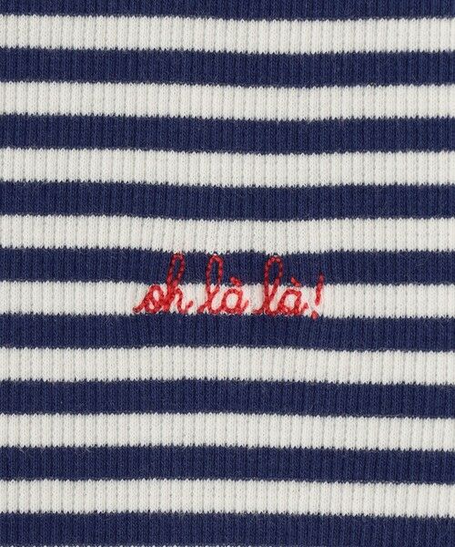 EPOCA / エポカ カットソー | 【MAISON LABICHE】oh la la!ボーダーカットソー《WEB＆EPOCA THE SHOP店舗限定》 | 詳細5