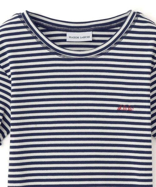 EPOCA / エポカ カットソー | 【MAISON LABICHE】oh la la!ボーダーカットソー《WEB＆EPOCA THE SHOP店舗限定》 | 詳細2