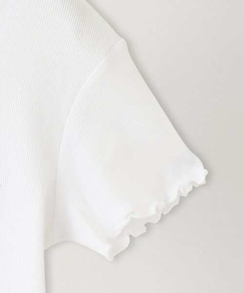 EPOCA / エポカ カットソー | 【MAISON LABICHE】amourリブカットソー《WEB＆EPOCA THE SHOP店舗限定》 | 詳細3