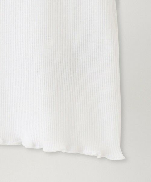 EPOCA / エポカ カットソー | 【MAISON LABICHE】amourリブカットソー《WEB＆EPOCA THE SHOP店舗限定》 | 詳細4