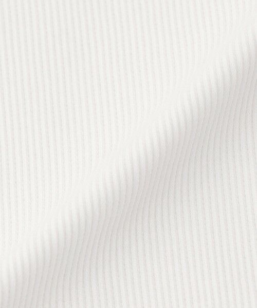 EPOCA / エポカ カットソー | 【MAISON LABICHE】amourリブカットソー《WEB＆EPOCA THE SHOP店舗限定》 | 詳細6