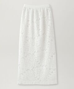 EPOCA / エポカ ロング・マキシ丈スカート | 【SACRA】レーススカートWEB＆EPOCA THE SHOP店舗限定》