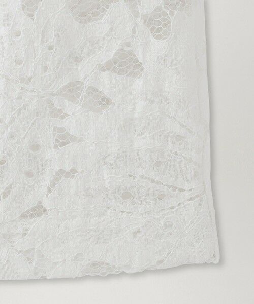 EPOCA / エポカ ロング・マキシ丈スカート | 【SACRA】レーススカートWEB＆EPOCA THE SHOP店舗限定》 | 詳細4