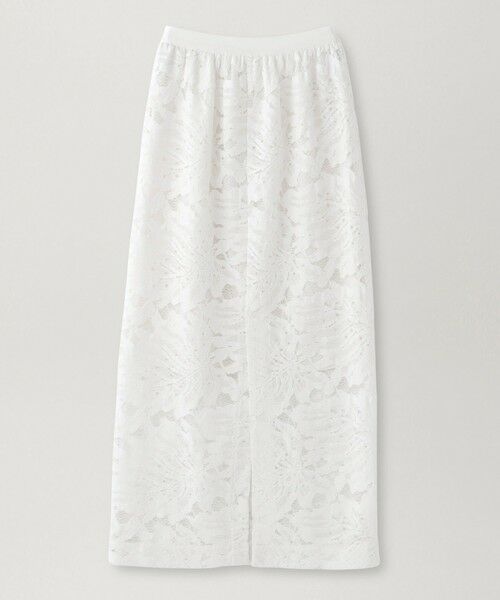 EPOCA / エポカ ロング・マキシ丈スカート | 【SACRA】レーススカートWEB＆EPOCA THE SHOP店舗限定》 | 詳細1