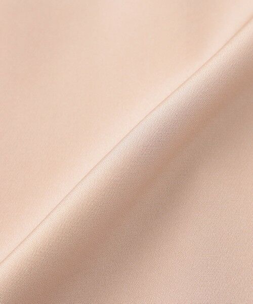 EPOCA / エポカ ノーカラージャケット | 【EPOCA DI BASE】 シルクダブルクレープ ボレロジャケット 《WEB＆一部店舗限定》 | 詳細8