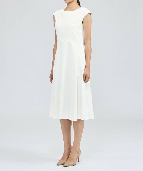 EPOCA / エポカ ロング・マキシ丈ワンピース | クリーンストレッチ フレアドレス | 詳細6