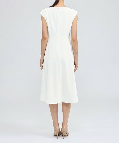 EPOCA / エポカ ロング・マキシ丈ワンピース | クリーンストレッチ フレアドレス | 詳細7