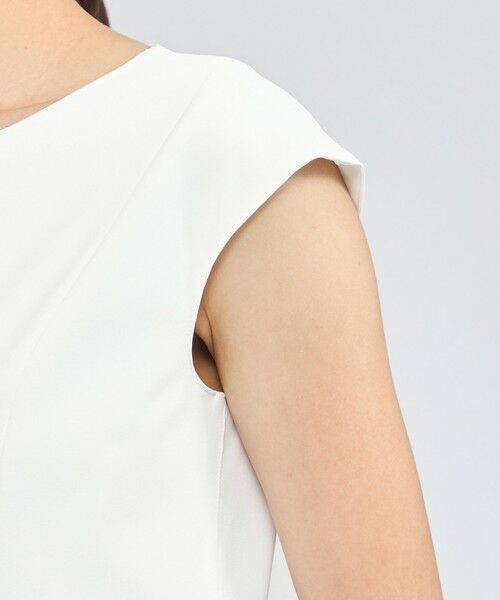 EPOCA / エポカ ロング・マキシ丈ワンピース | クリーンストレッチ フレアドレス | 詳細8