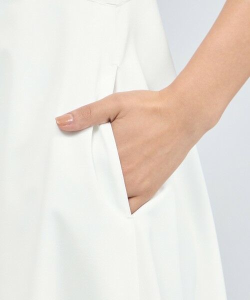 EPOCA / エポカ ロング・マキシ丈ワンピース | クリーンストレッチ フレアドレス | 詳細9