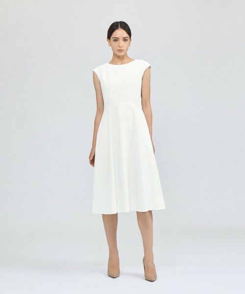 EPOCA / エポカ ロング・マキシ丈ワンピース | クリーンストレッチ フレアドレス | 詳細1