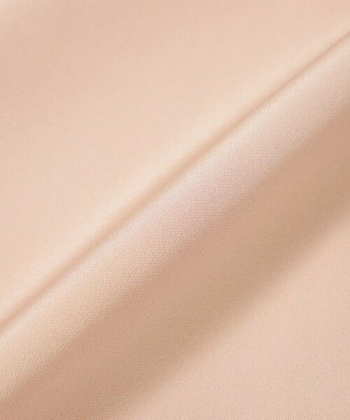 EPOCA / エポカ ロング・マキシ丈ワンピース | 【EPOCA DI BASE】 シルクダブルクレープ フレアドレス 《WEB&一部店舗限定》 | 詳細8