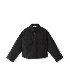 EPOCA / エポカ ノーカラージャケット | 【SACRA】フランネルジャケット《WEB＆EPOCA THE SHOP店舗限定》