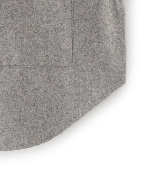 EPOCA / エポカ ノーカラージャケット | 【SACRA】フランネルジャケット《WEB＆EPOCA THE SHOP店舗限定》 | 詳細5