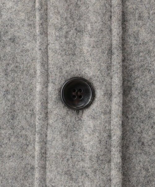 EPOCA / エポカ ノーカラージャケット | 【SACRA】フランネルジャケット《WEB＆EPOCA THE SHOP店舗限定》 | 詳細6