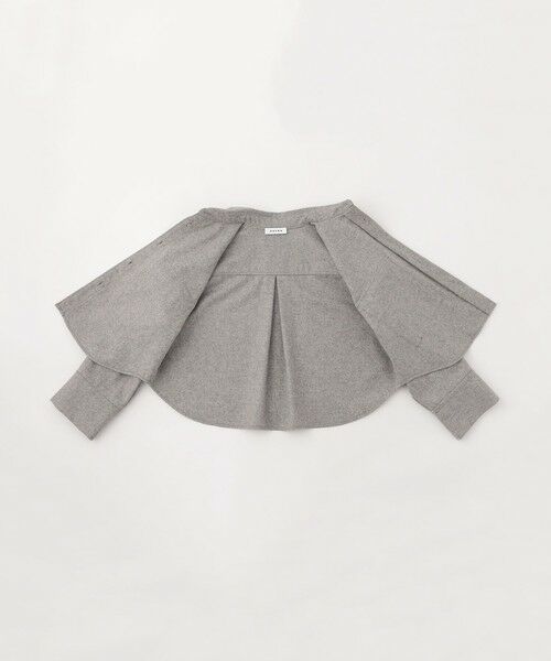 EPOCA / エポカ ノーカラージャケット | 【SACRA】フランネルジャケット《WEB＆EPOCA THE SHOP店舗限定》 | 詳細7