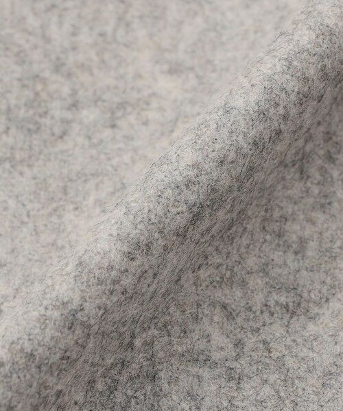 EPOCA / エポカ ノーカラージャケット | 【SACRA】フランネルジャケット《WEB＆EPOCA THE SHOP店舗限定》 | 詳細8