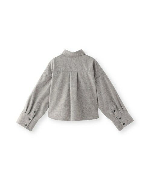 EPOCA / エポカ ノーカラージャケット | 【SACRA】フランネルジャケット《WEB＆EPOCA THE SHOP店舗限定》 | 詳細1