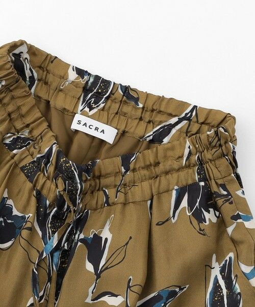 EPOCA / エポカ その他パンツ | 【SACRA】オータムフローラパンツ《WEB＆EPOCA THE SHOP店舗限定》 | 詳細6