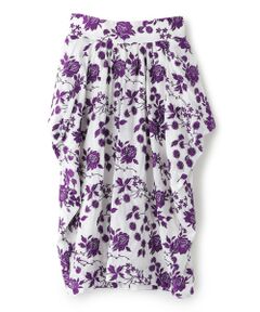 EPOCA / エポカ ロング・マキシ丈スカート | 【support surface】フラワーエンブロイダリースカート《WEB＆EPOCA THE SHOP店舗限定》