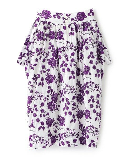 EPOCA / エポカ ロング・マキシ丈スカート | 【support surface】フラワーエンブロイダリースカート《WEB＆EPOCA THE SHOP店舗限定》 | 詳細1