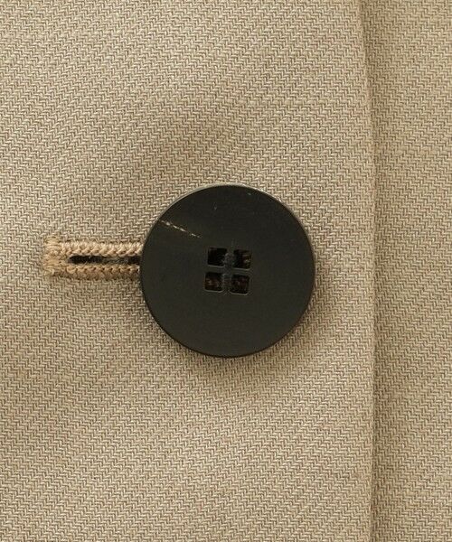 EPOCA / エポカ ノーカラージャケット | ナチュラルビエラ ノーカラージャケット | 詳細8