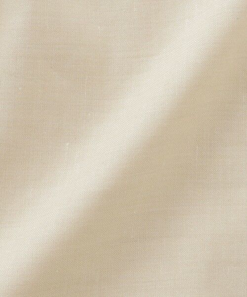 EPOCA / エポカ ノーカラージャケット | リネンブレンド ジレトップス | 詳細13