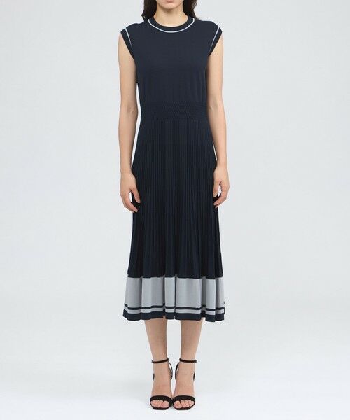 EPOCA / エポカ ロング・マキシ丈ワンピース | コットンボーダー ニットワンピース | 詳細3