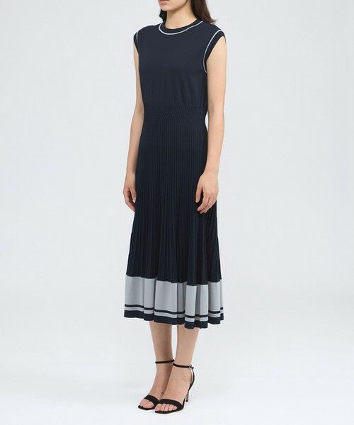 EPOCA / エポカ ロング・マキシ丈ワンピース | コットンボーダー ニットワンピース | 詳細4