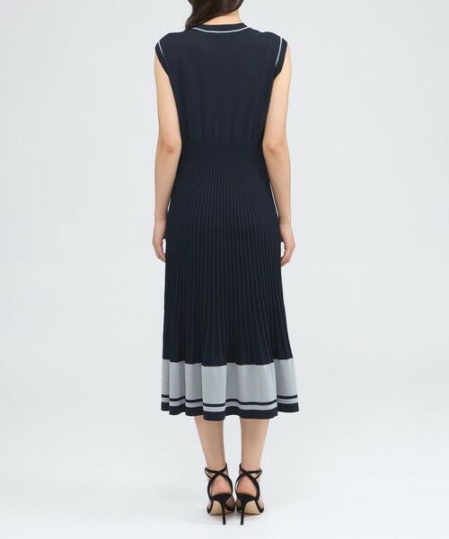 EPOCA / エポカ ロング・マキシ丈ワンピース | コットンボーダー ニットワンピース | 詳細5