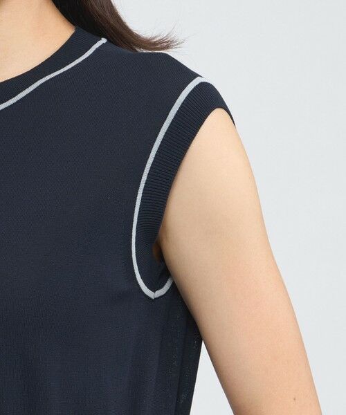 EPOCA / エポカ ロング・マキシ丈ワンピース | コットンボーダー ニットワンピース | 詳細6