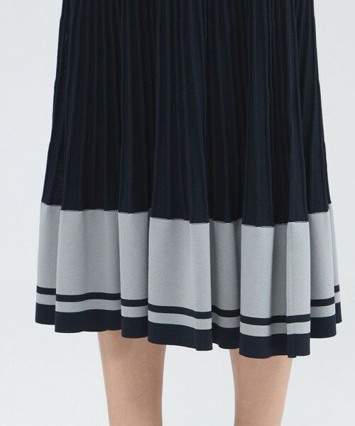 EPOCA / エポカ ロング・マキシ丈ワンピース | コットンボーダー ニットワンピース | 詳細7