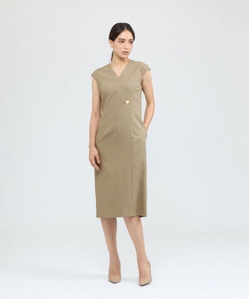 EPOCA / エポカ ロング・マキシ丈ワンピース | ナチュラルビエラ Iラインドレス | 詳細3