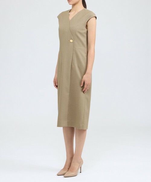 EPOCA / エポカ ロング・マキシ丈ワンピース | ナチュラルビエラ Iラインドレス | 詳細5