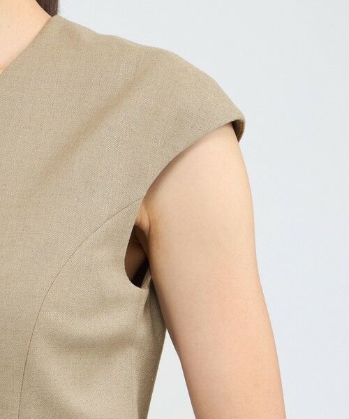 EPOCA / エポカ ロング・マキシ丈ワンピース | ナチュラルビエラ Iラインドレス | 詳細7