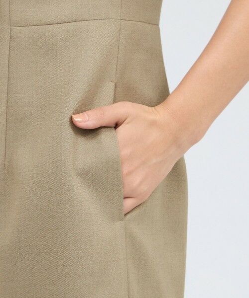 EPOCA / エポカ ロング・マキシ丈ワンピース | ナチュラルビエラ Iラインドレス | 詳細8