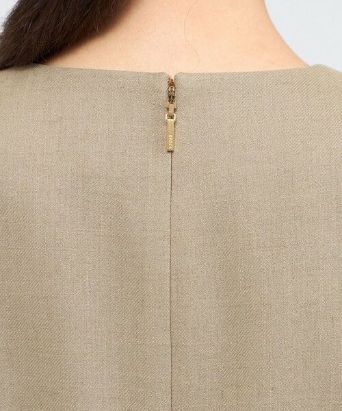 EPOCA / エポカ ロング・マキシ丈ワンピース | ナチュラルビエラ Iラインドレス | 詳細9