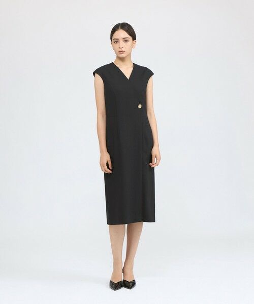 EPOCA / エポカ ロング・マキシ丈ワンピース | ナチュラルビエラ Iラインドレス | 詳細1